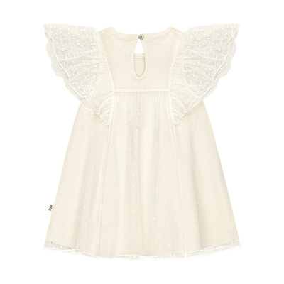 Butterfly Dress Creme