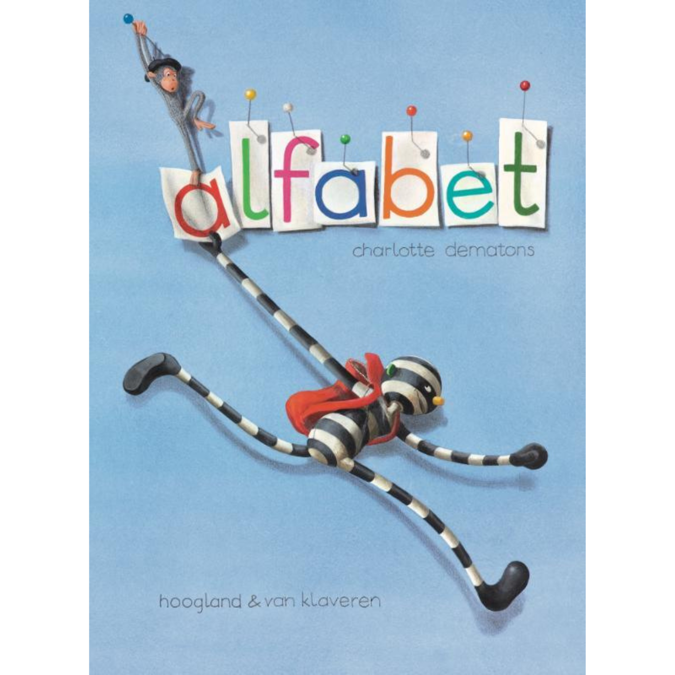 Boek alfabet voorzijde