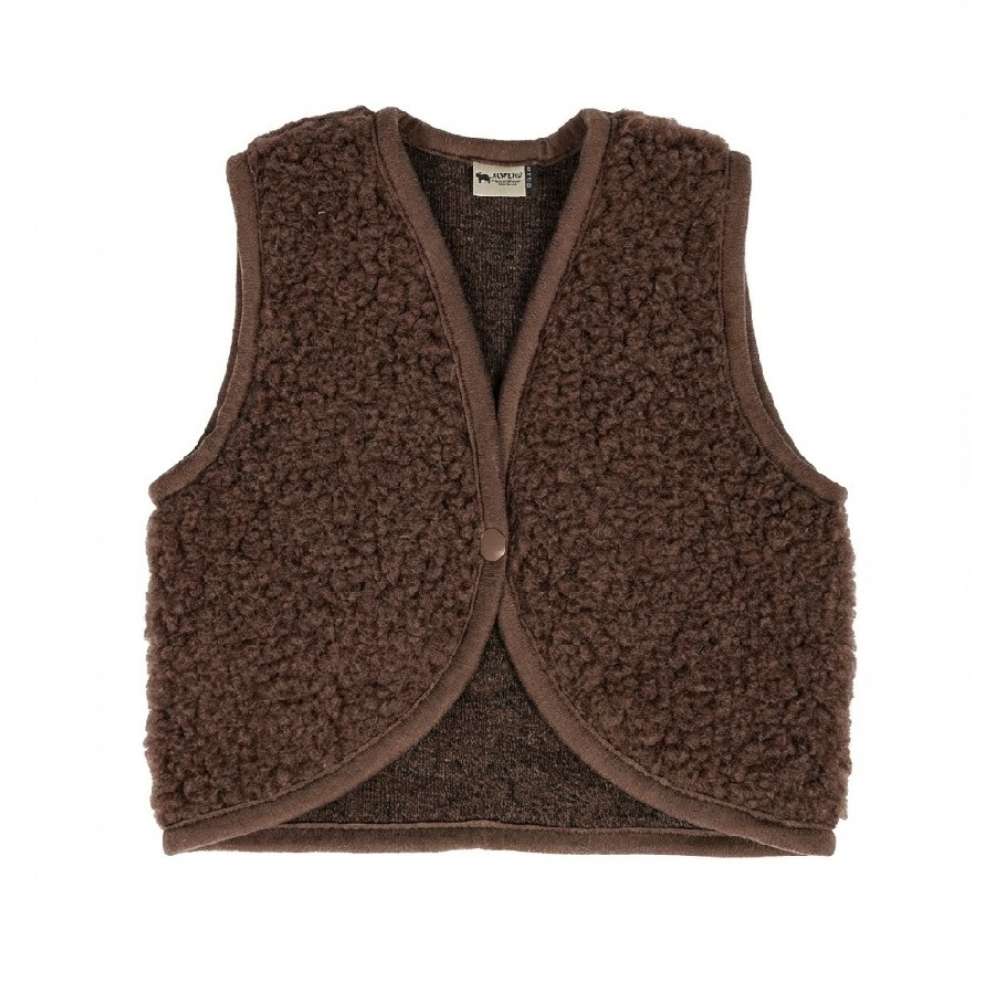 Baby bodywarmer choco