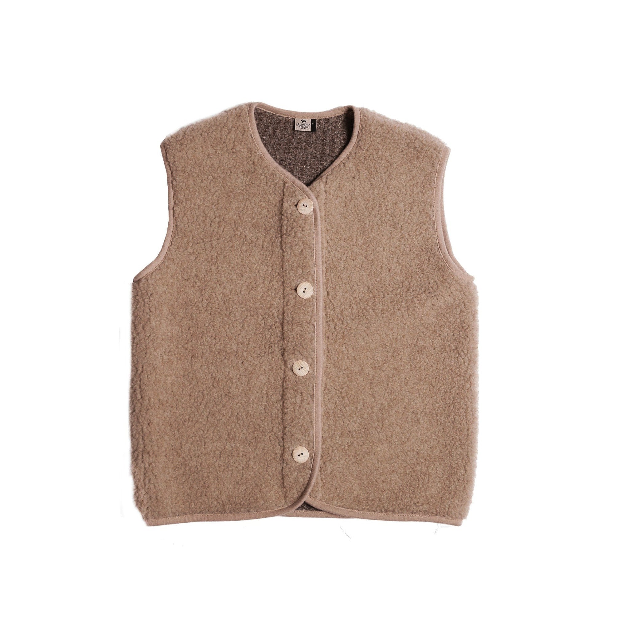 Bodywarmer po limited edition tan adult