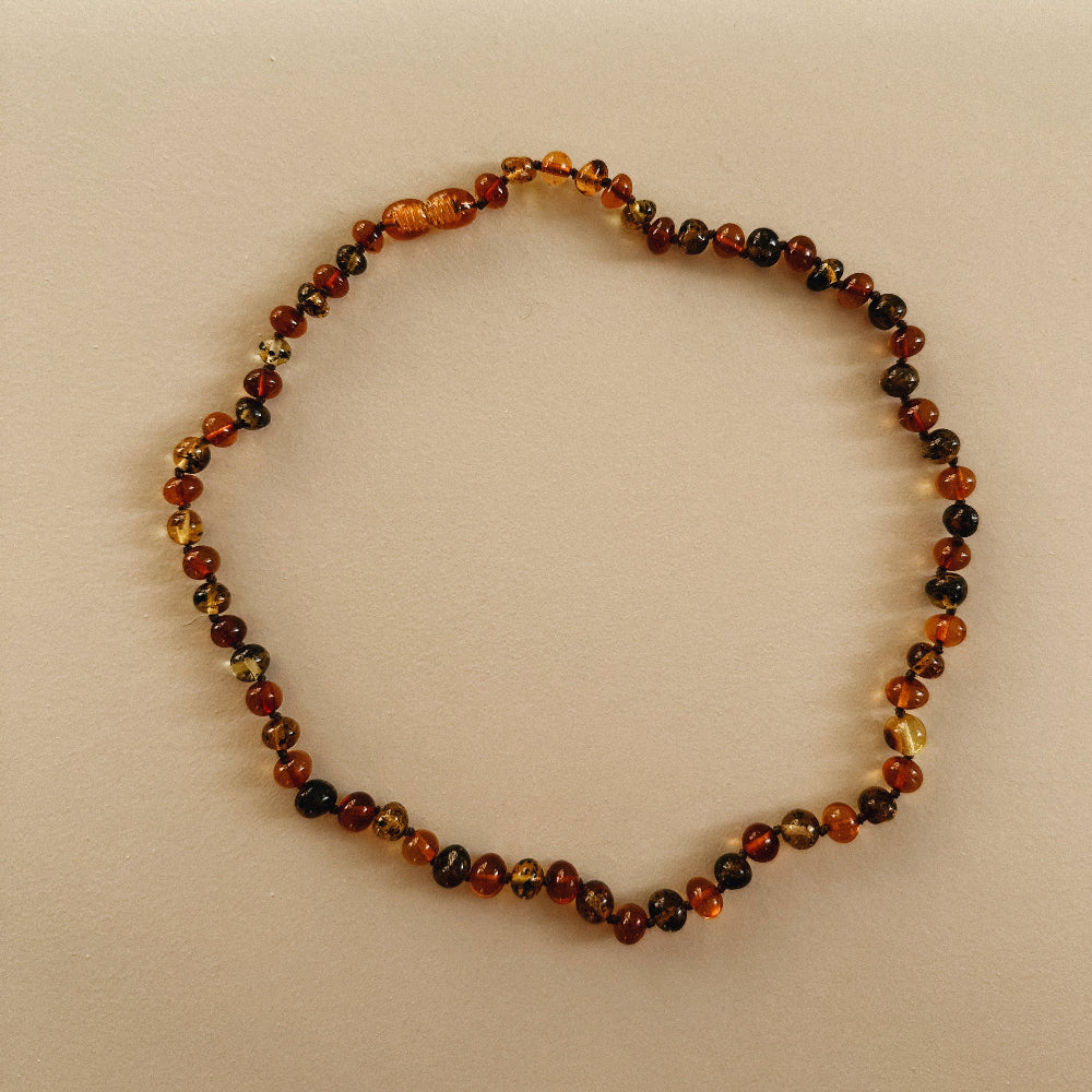 Alwero Adult barnsteen ketting mix