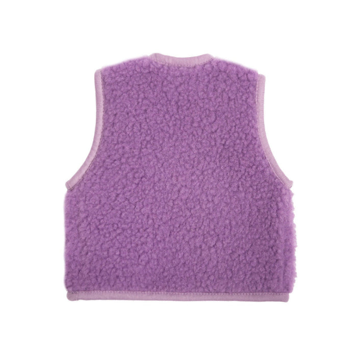 Baby bodywarmer lila