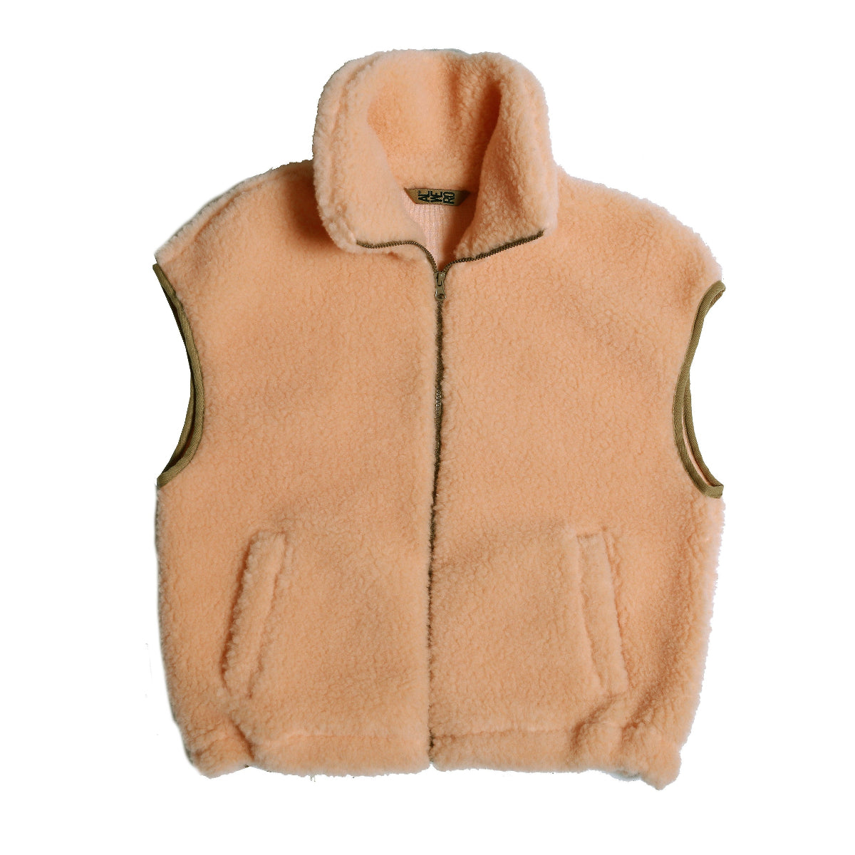 Alwero bodywarmer isla light detailvoorkant