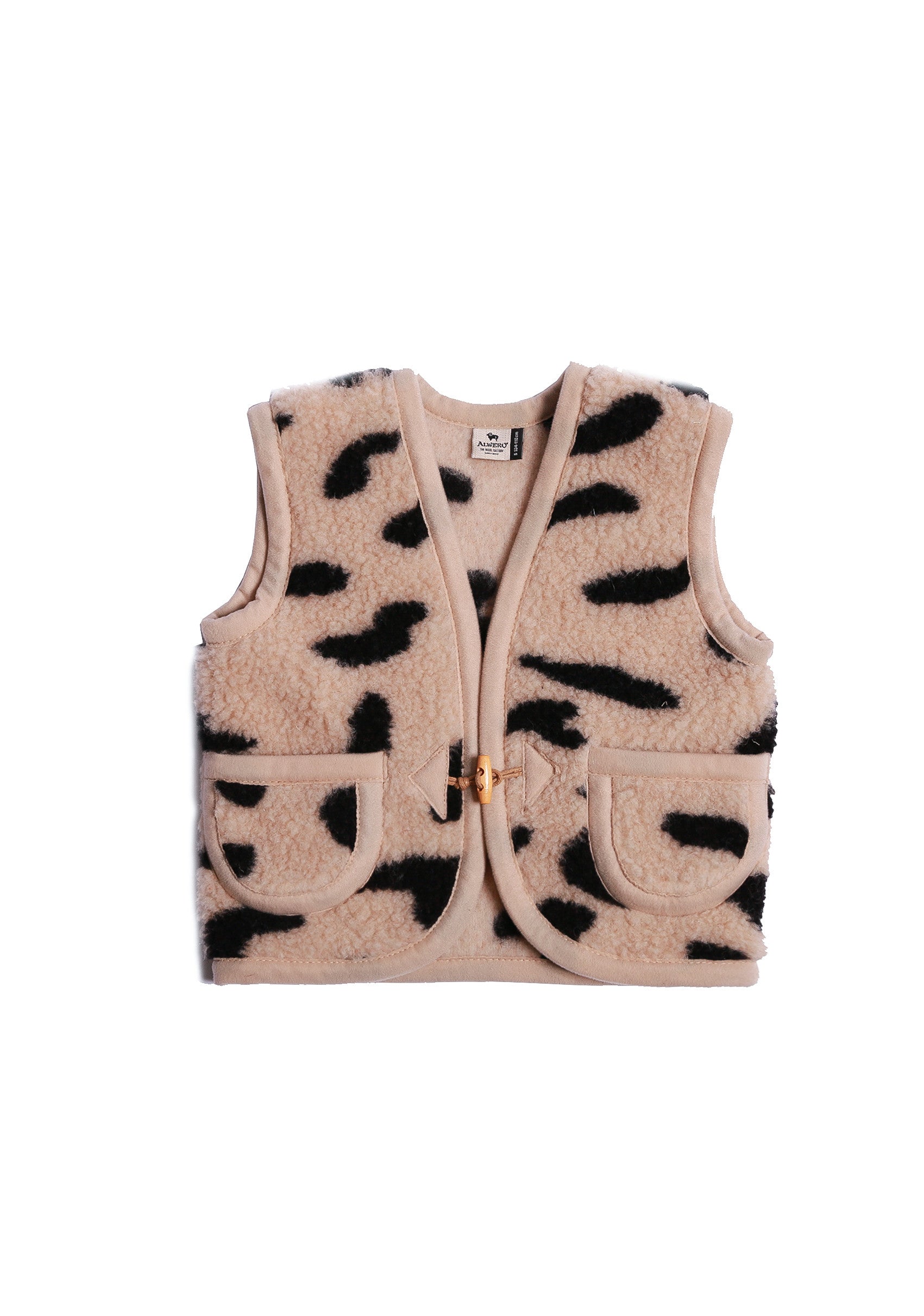 Bodywarmer junior geopard