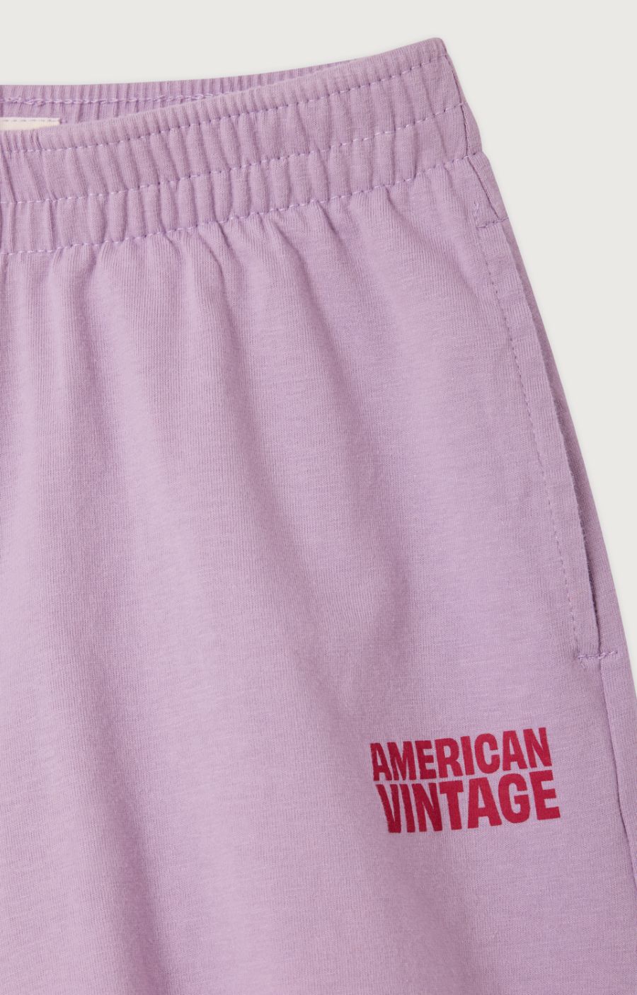 Close up Short lila pastel
