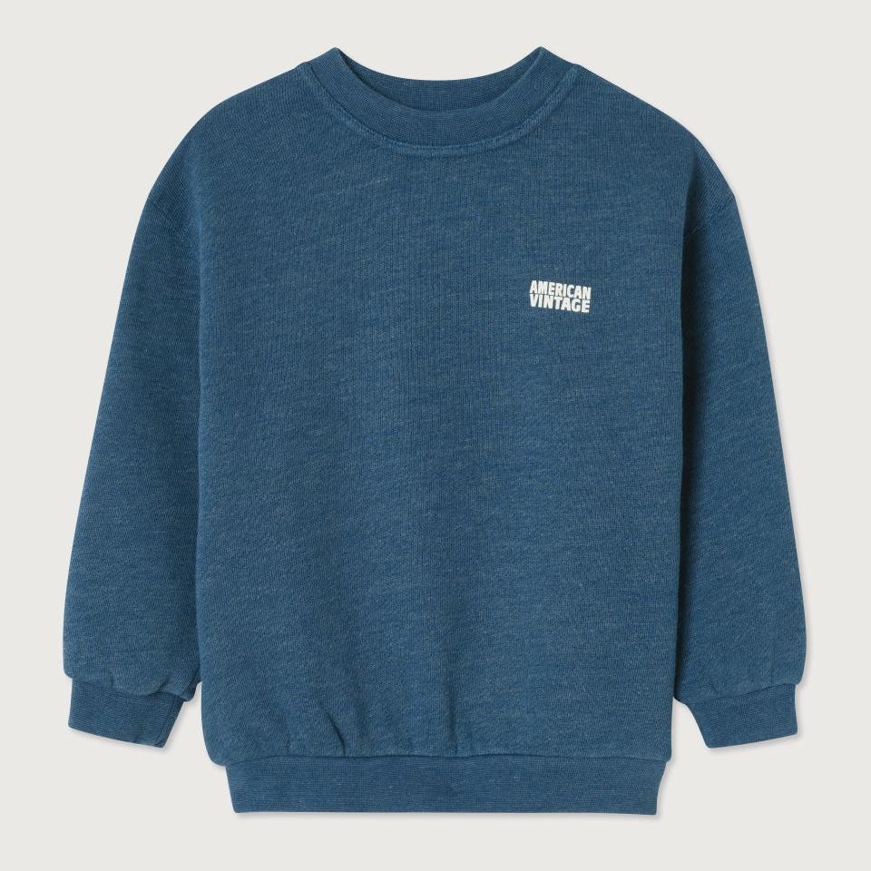 American Vintage Trui navy vintage