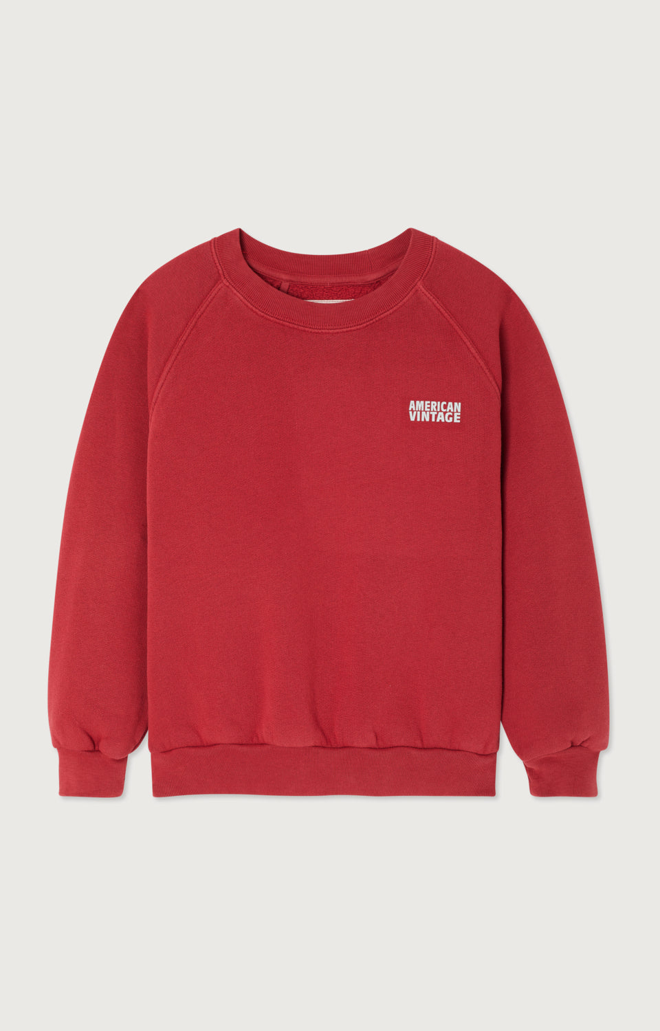 Trui cerise vintage