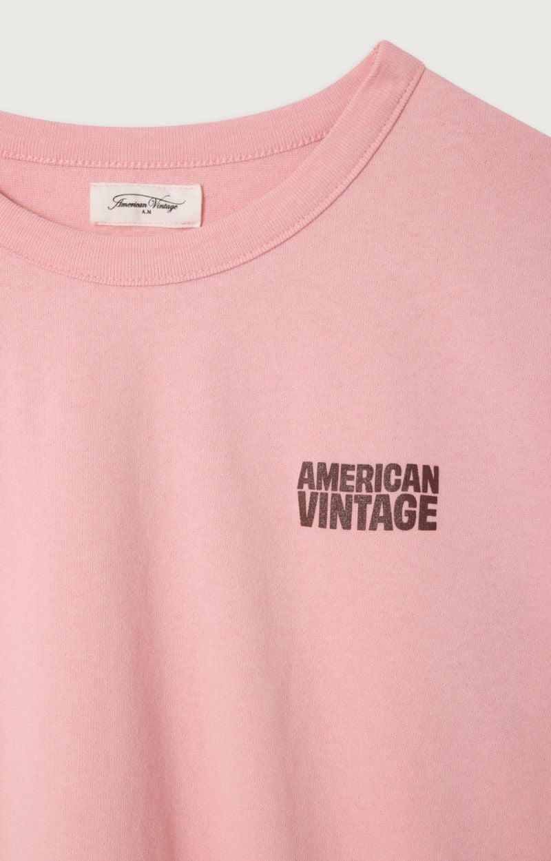Close up Tshirt smoothie rose
