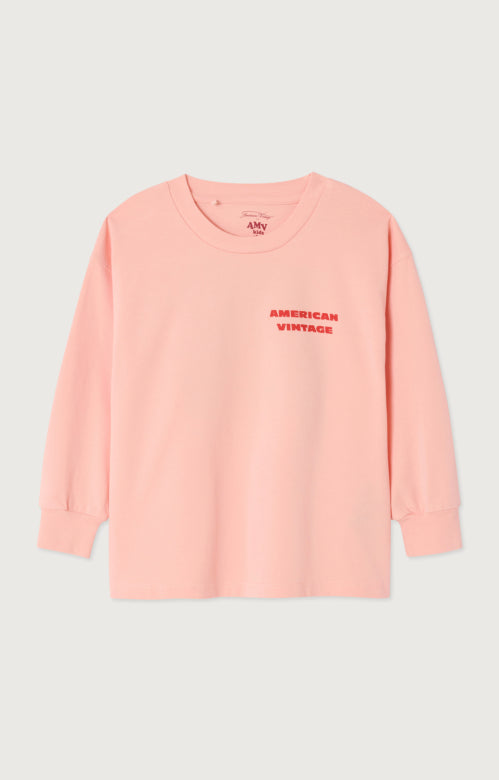 Tshirt sorbet lange mouwen