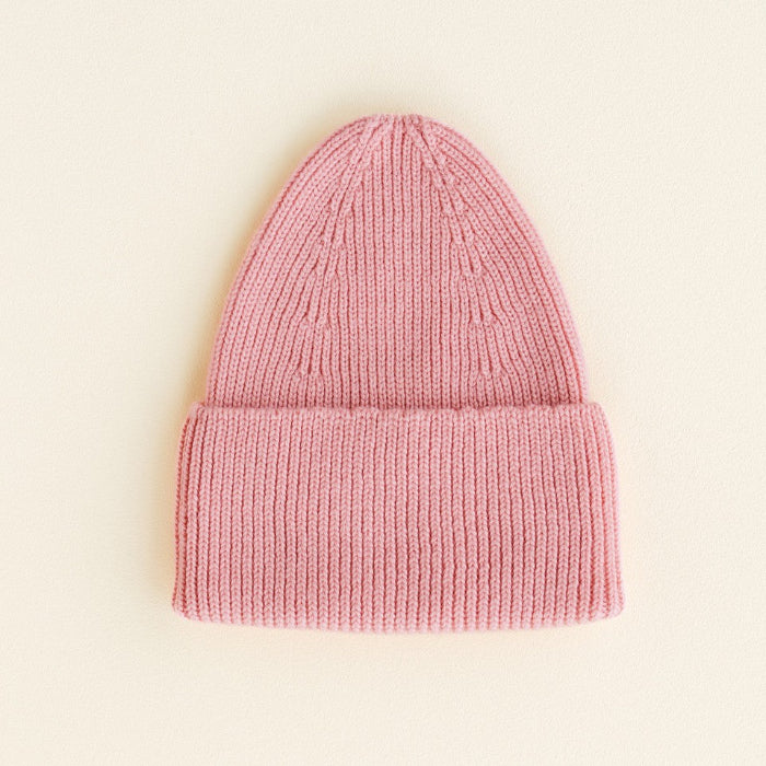 Beanie bubblegum voorzijde