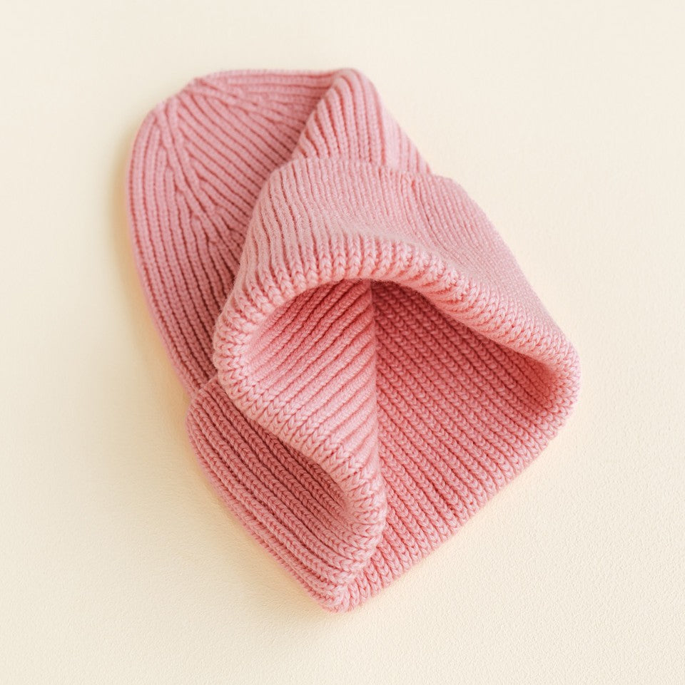 beanie binnenzijde hvid bubblegum