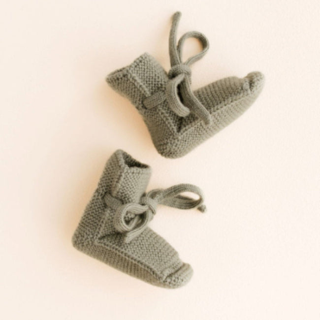 booties hvid zijkant