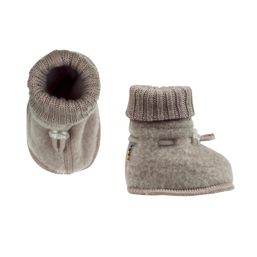 Baby sloffen die clearance niet uitgaan