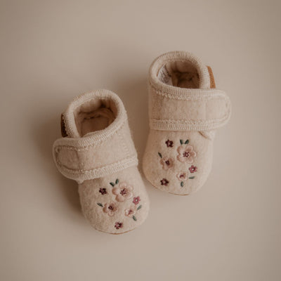 Babyslofjes Sandshell Borduur