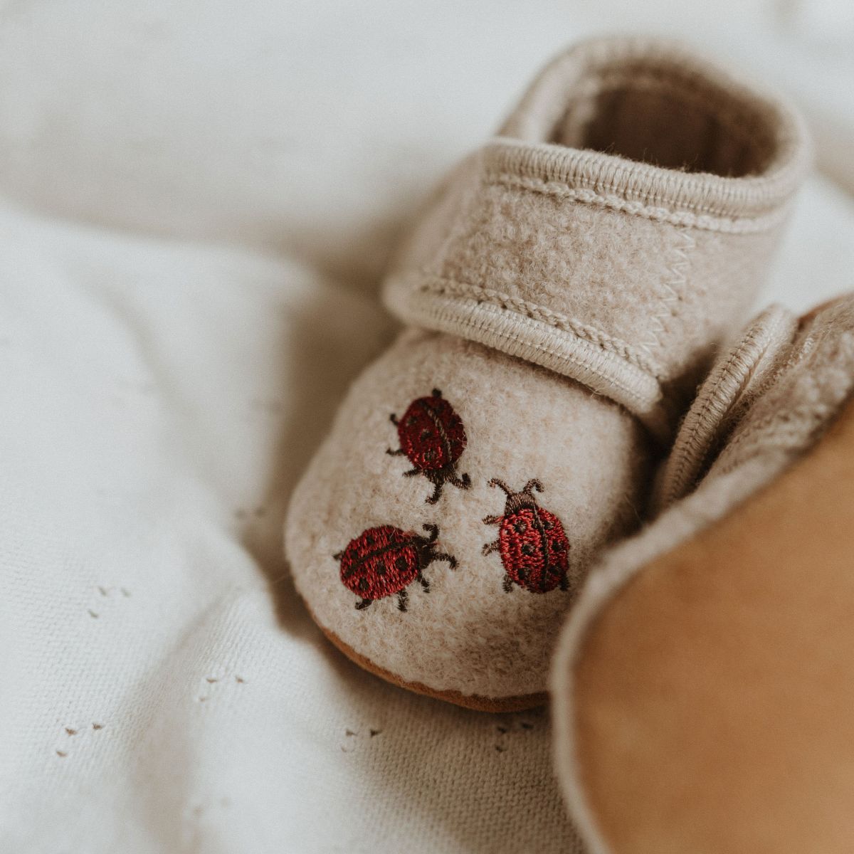 Babyslofjes ladybug