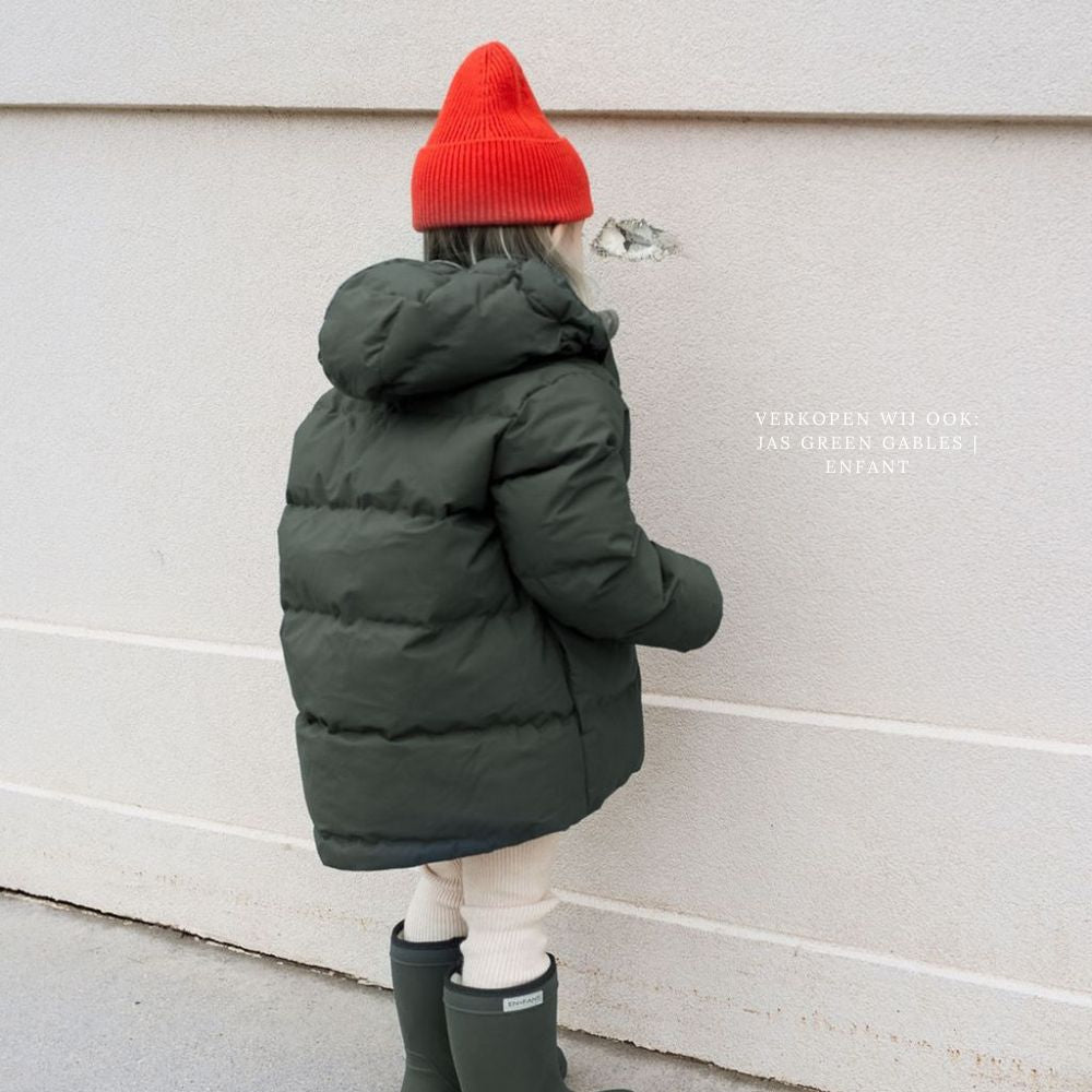 HVID Beanie rood