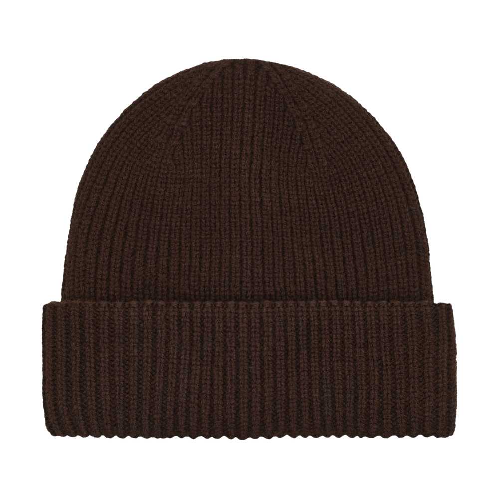 Beanie wol coffee bean enfant