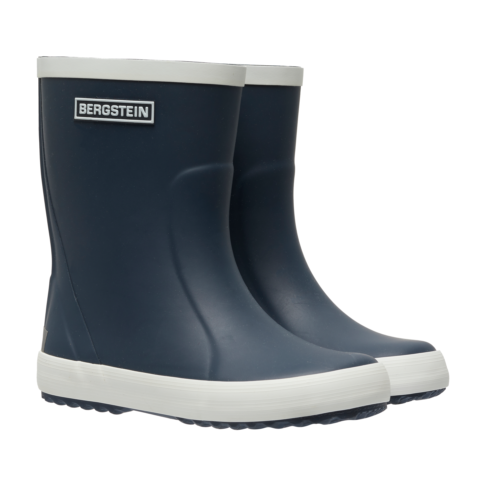Regenlaarzen natuurrubber Dark Blue