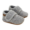 Babyslofjes Wool Grijs Melange