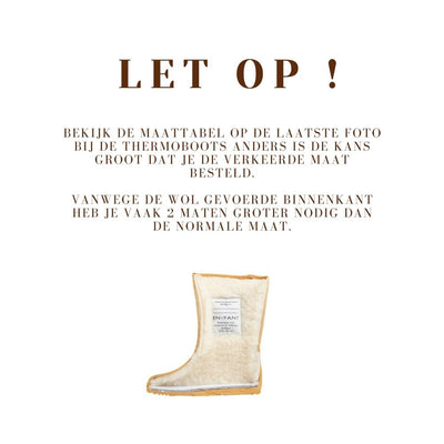 Gouden thermoboots (regenlaarzen) voor kinderen van het merk Enfant. Dit zijn limited edition boots en dit wil zeggen alleen verkrijgbaar bij Charly's.