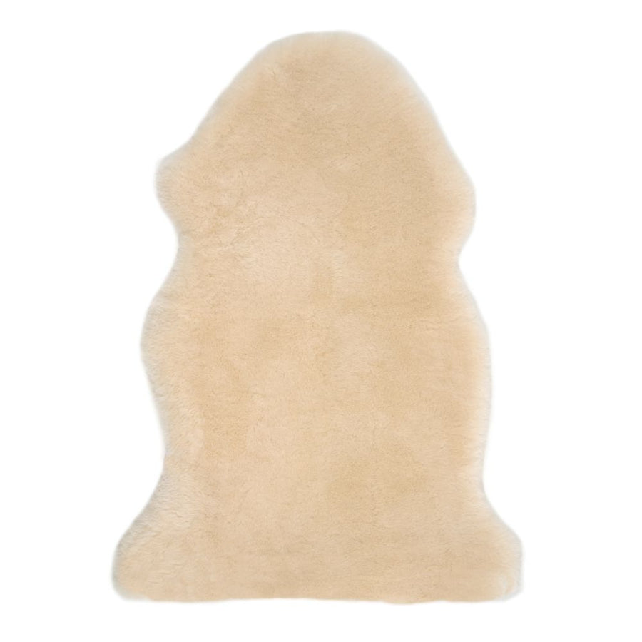 Sheepskin wrigglemat Milk