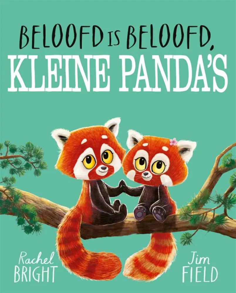 Beloofd is beloofd, kleine panda's 3+