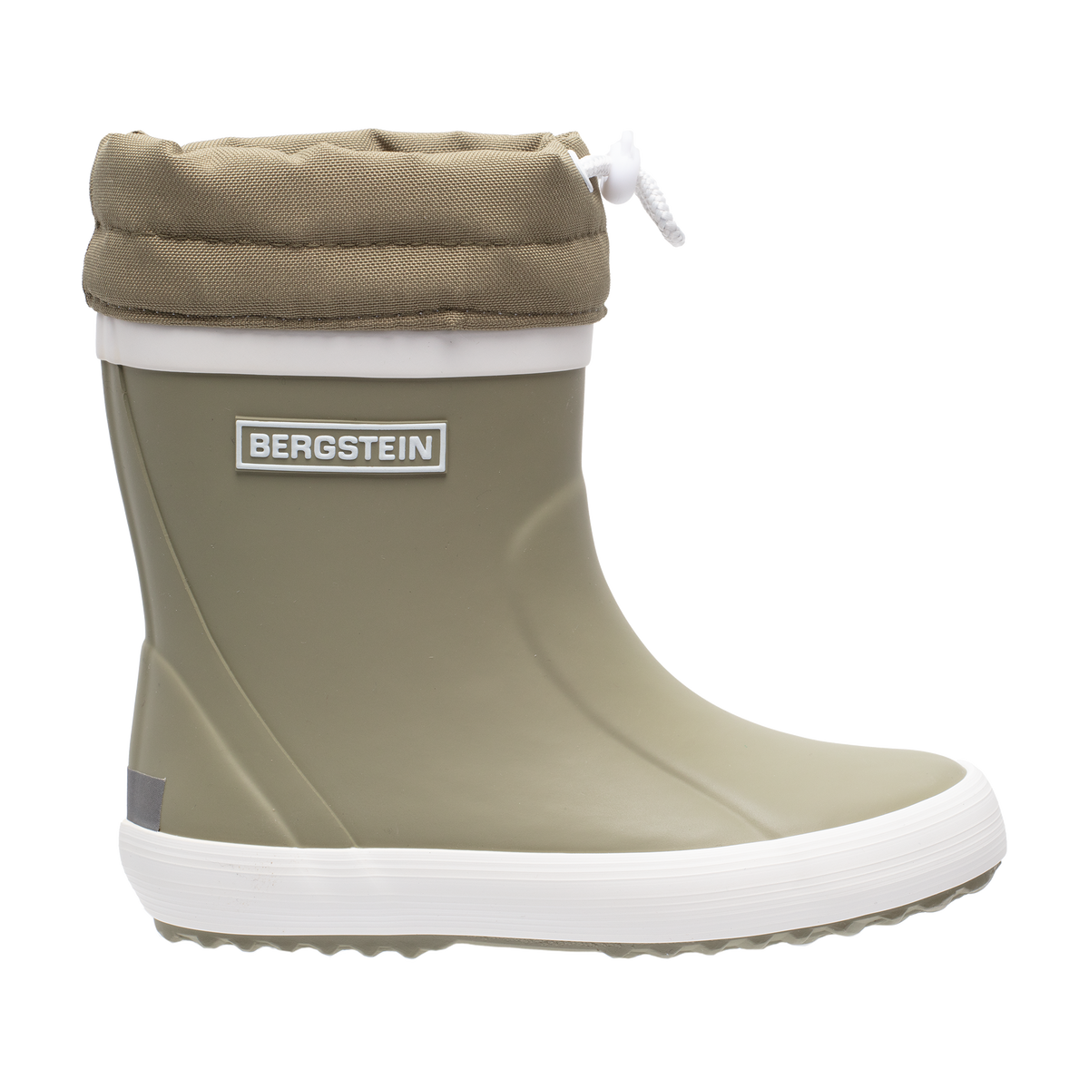 Winterboot gevoerd green