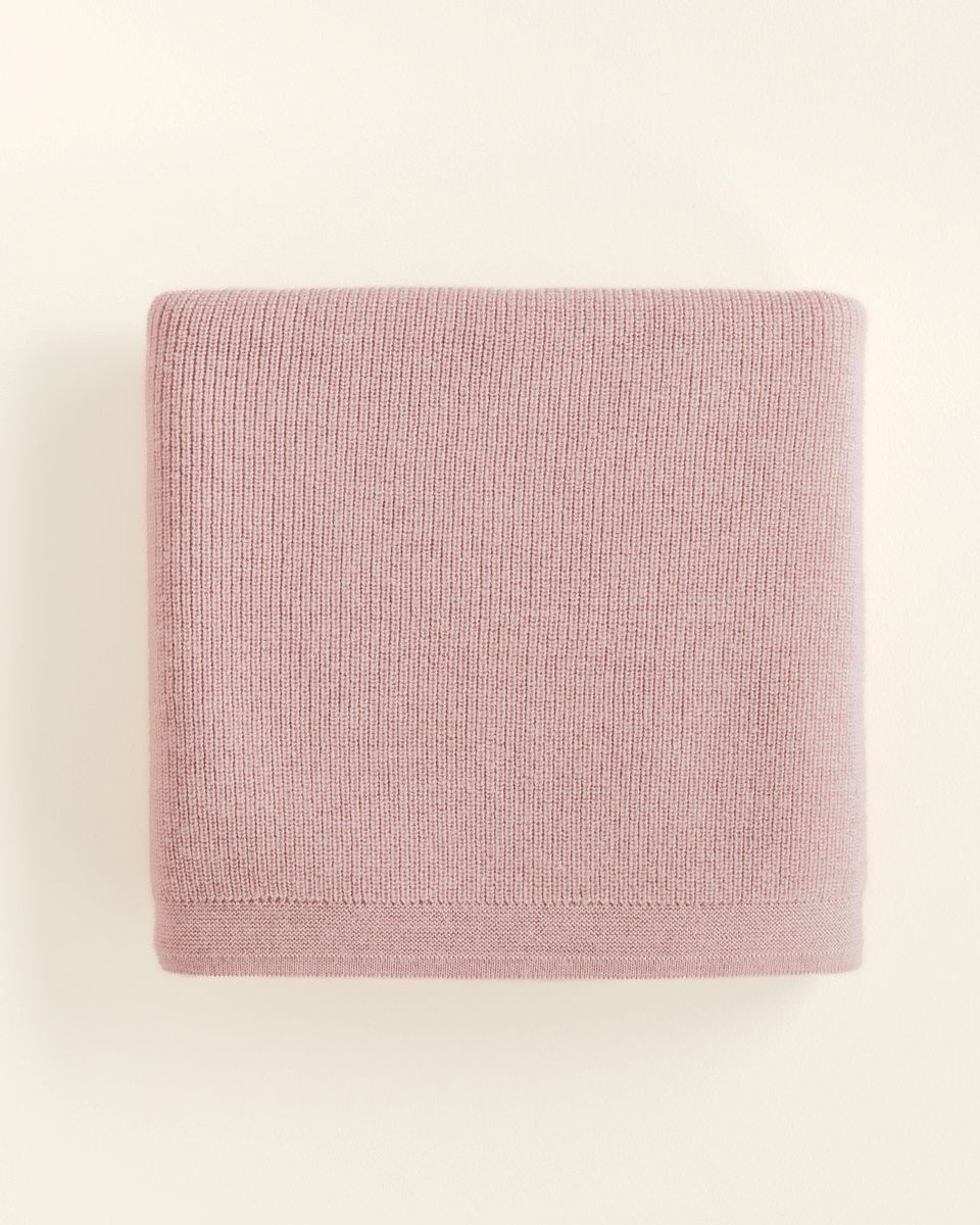 voorzijde Blanket felix powder hvid