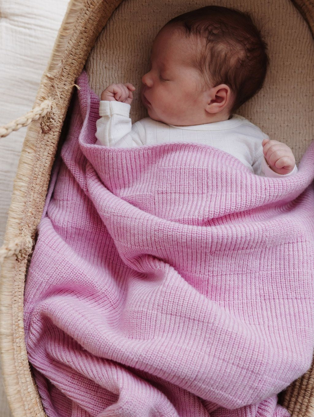 voorzijde Blanket ivy cotton candy hvid