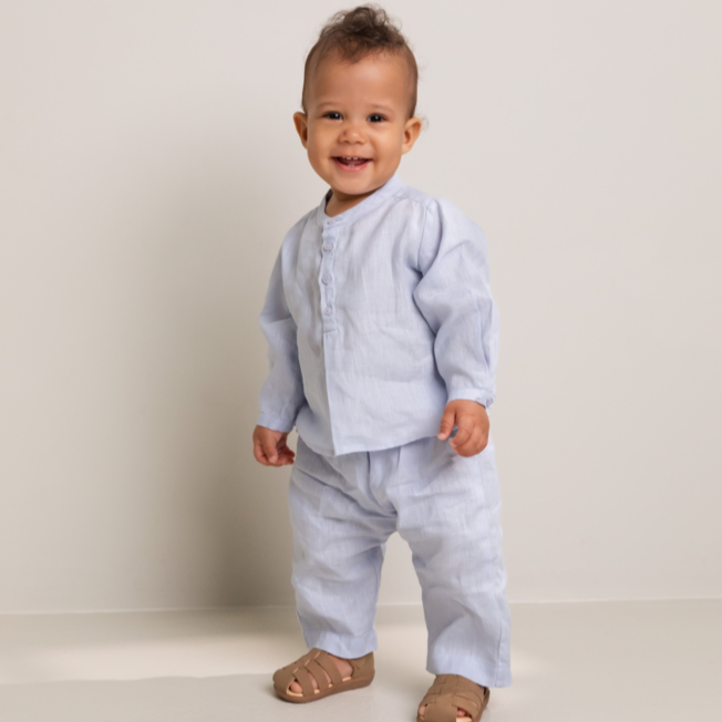 Mar Mar Copenhagen Blouse blue mist