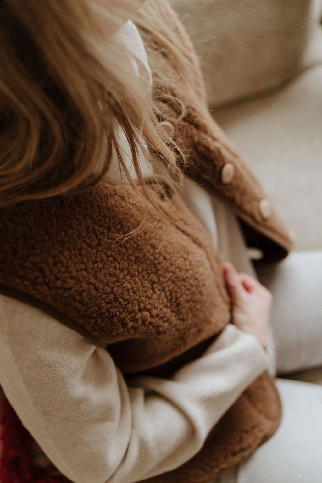 Bodywarmer po limited edition brown adult zoom in