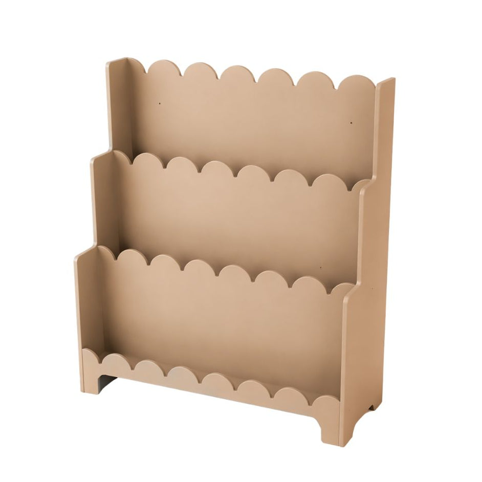 Boekenrek vintage sesame voorzijde