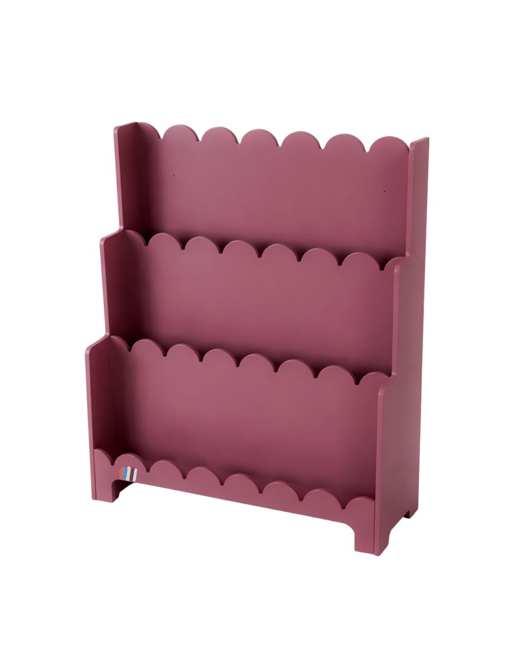 PRE-ORDER Boekenrek vintage aubergine