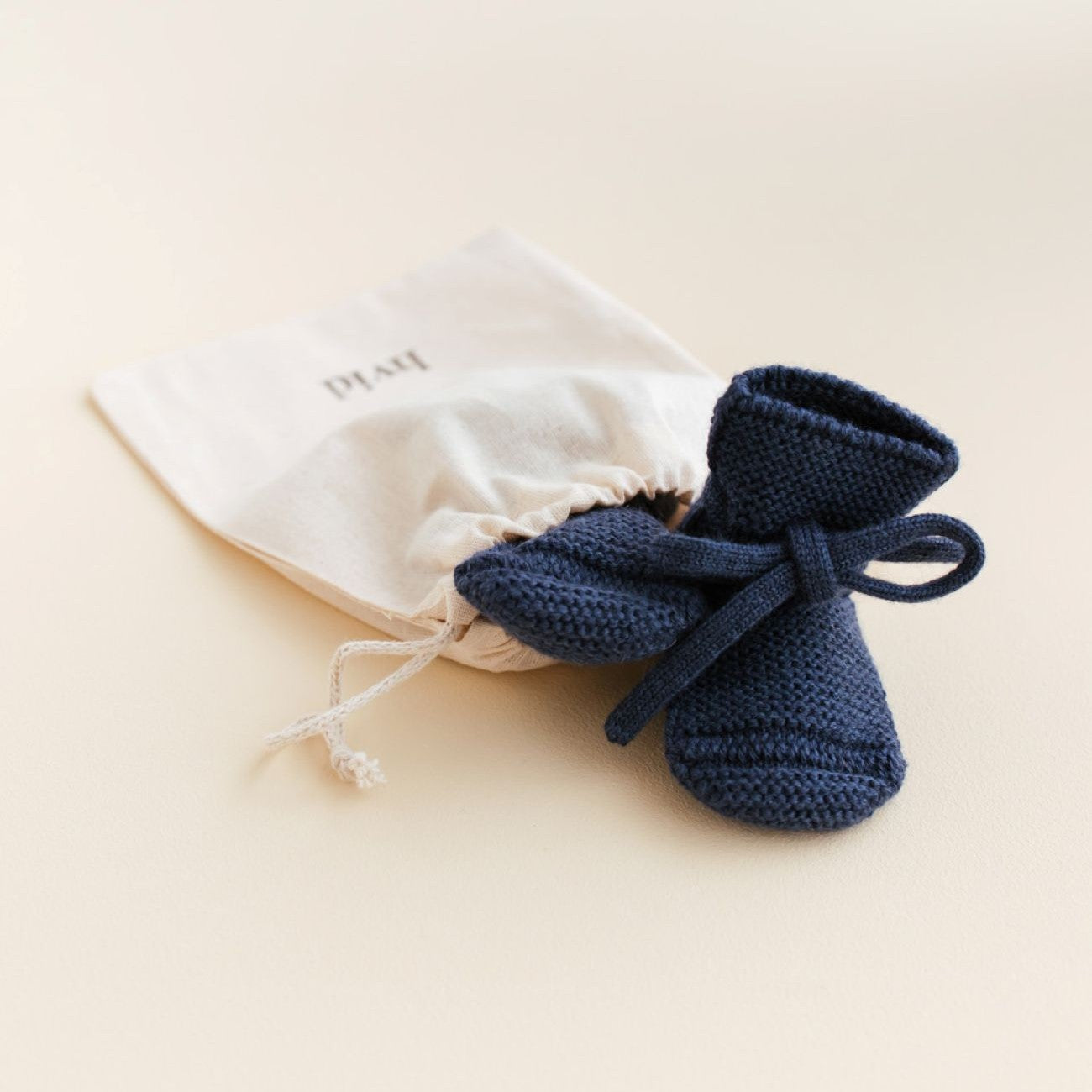 Booties donkerblauw