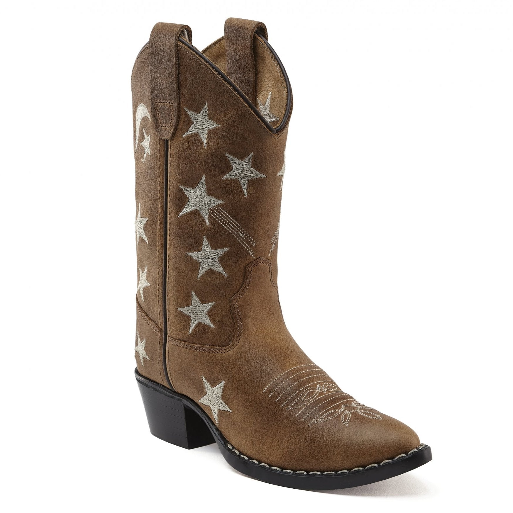 Bootstock stars brown