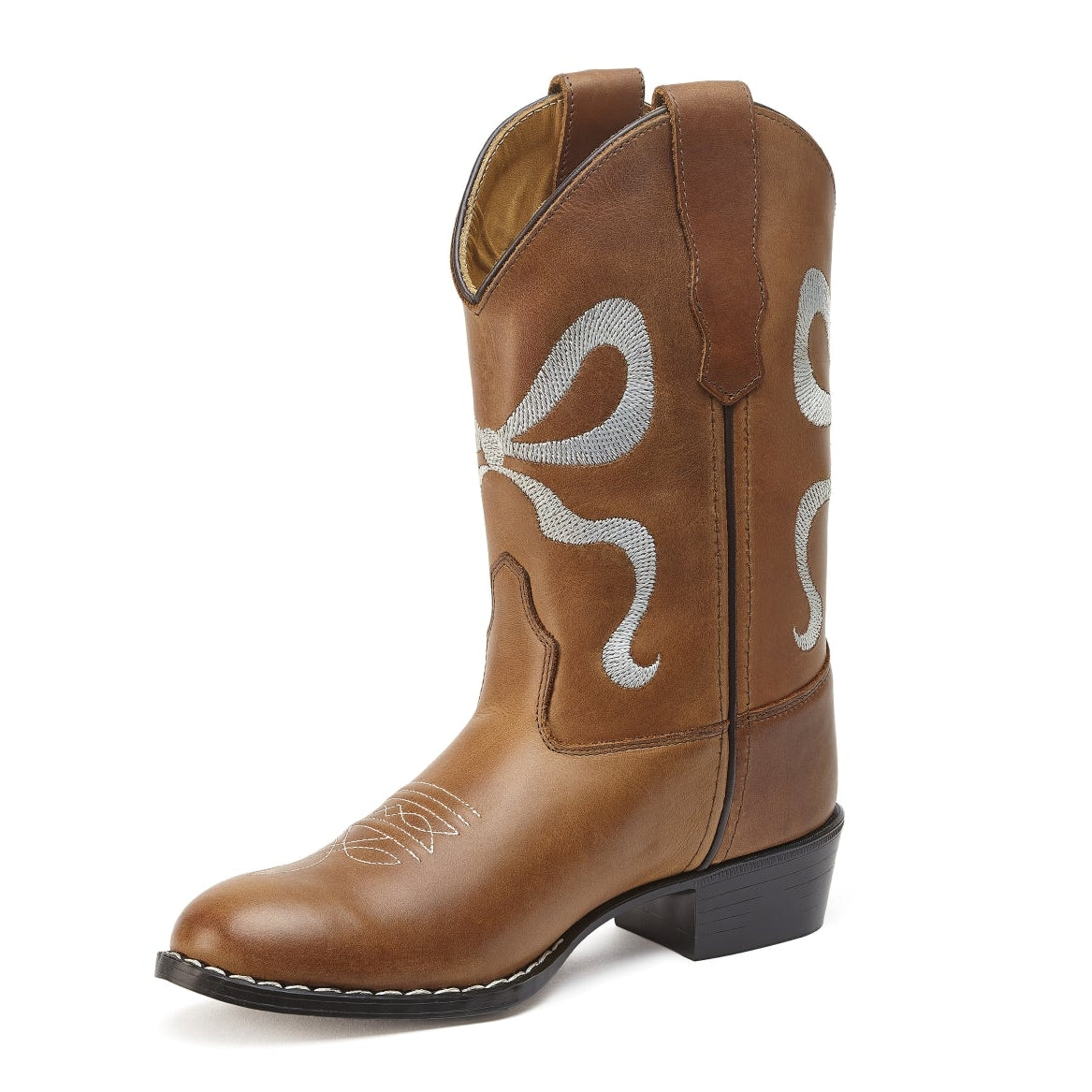 Laarzen bow blue bruin