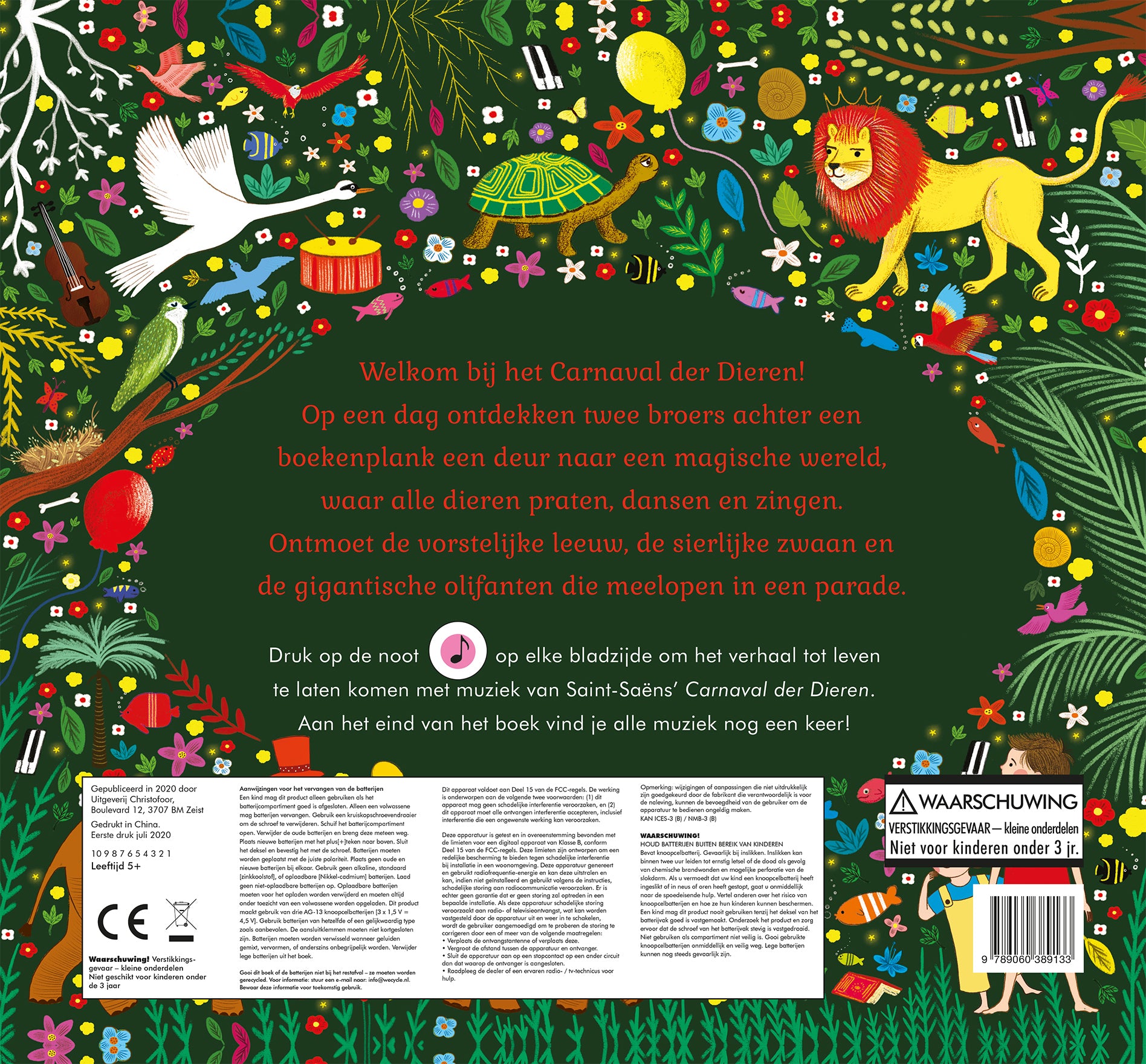 Carnaval der dieren | het verhalen orkest