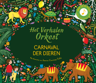 Carnaval der dieren | het verhalen orkest