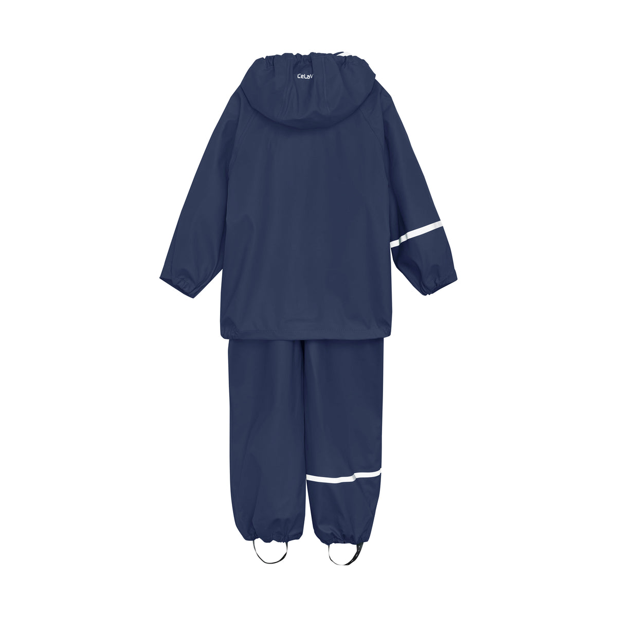 Regenpak navy PU