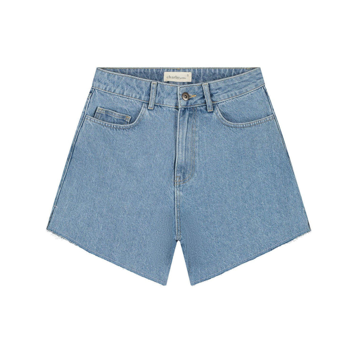Short blauw dames