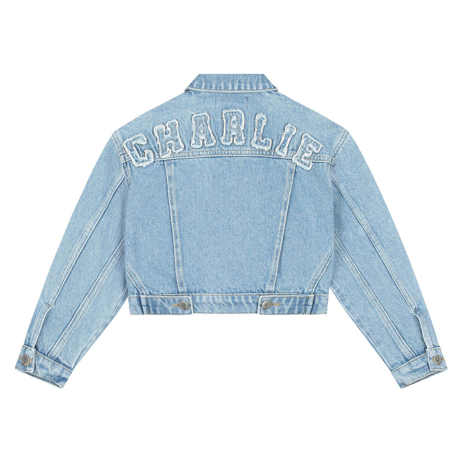 Goa jasje blauw