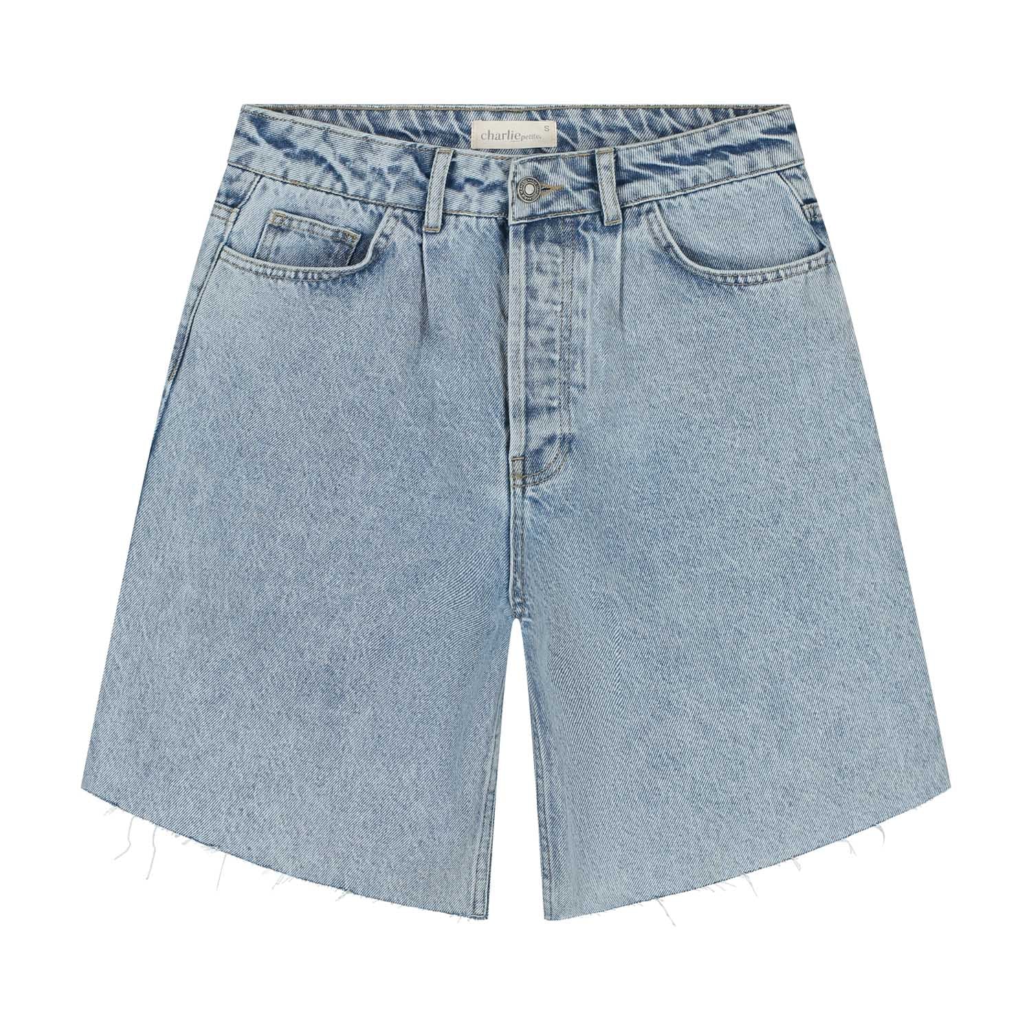 Short blauw dames