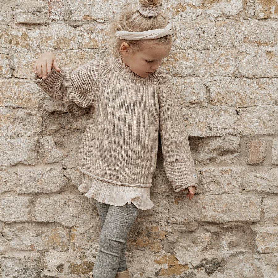 Irene Sweater Naturel Beige