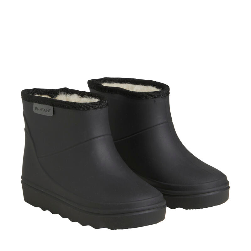 Thermoboots Short Black
