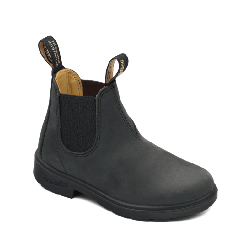 Chelsea boots black rustic 1325