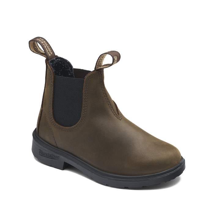 Chelsea boots brown antique 1468