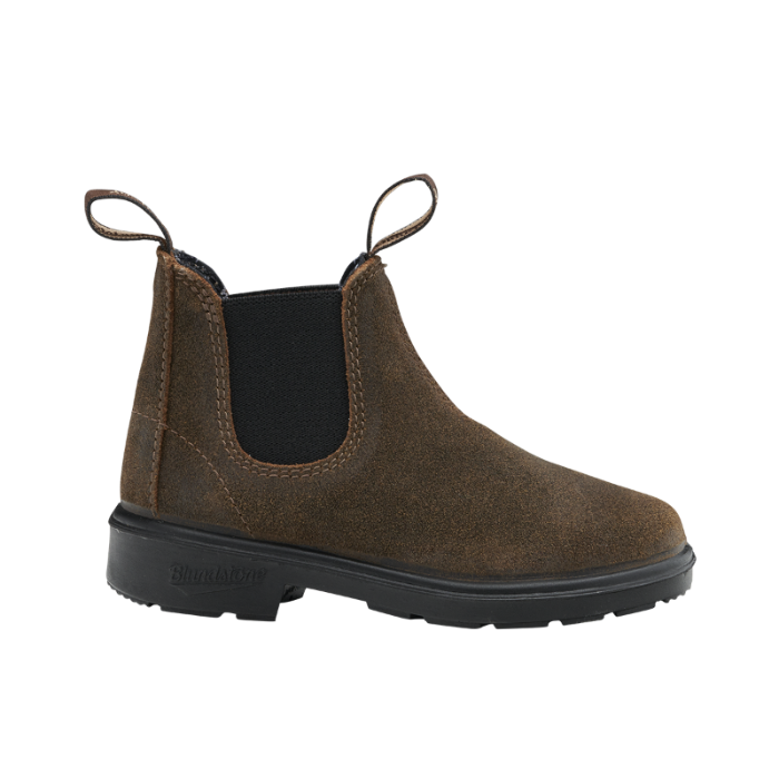 Chelsea boots brown suede 2497