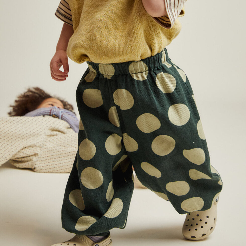 Emerson polka trouser