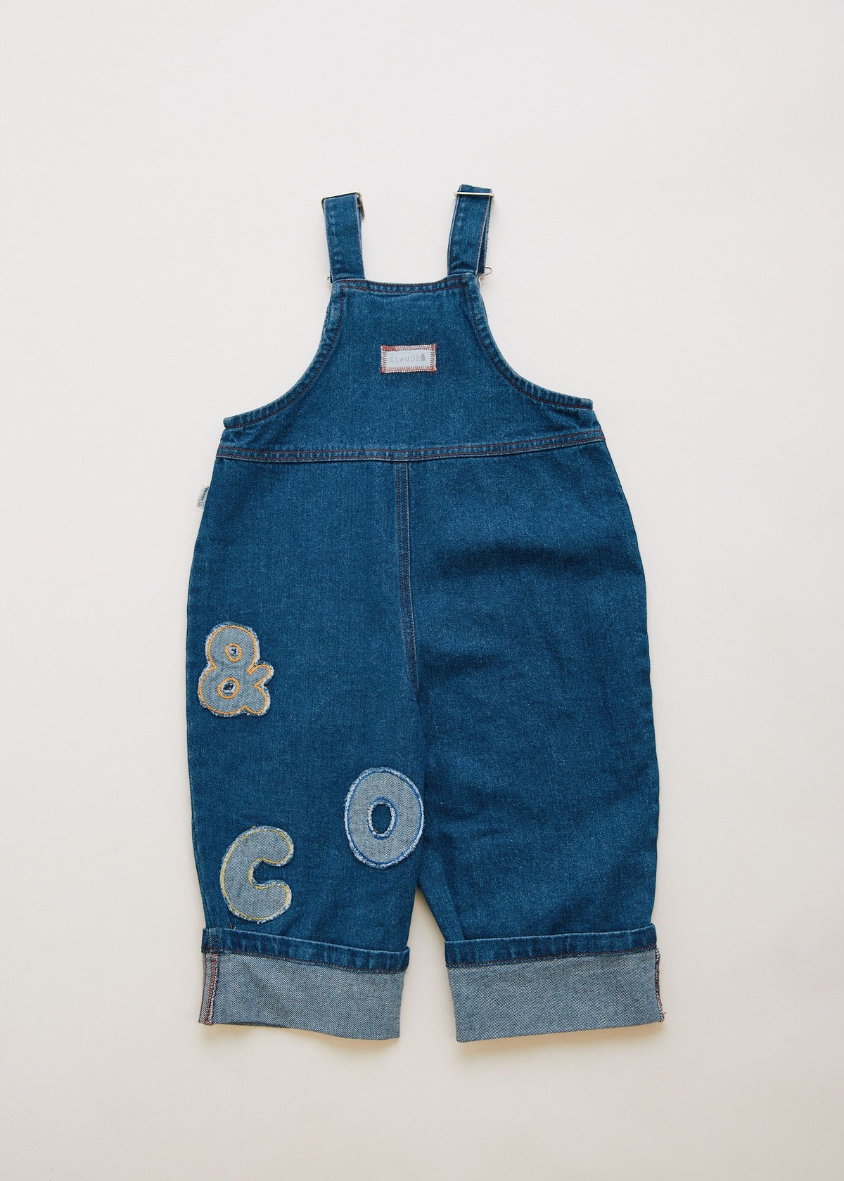 Blythe denim dungaree