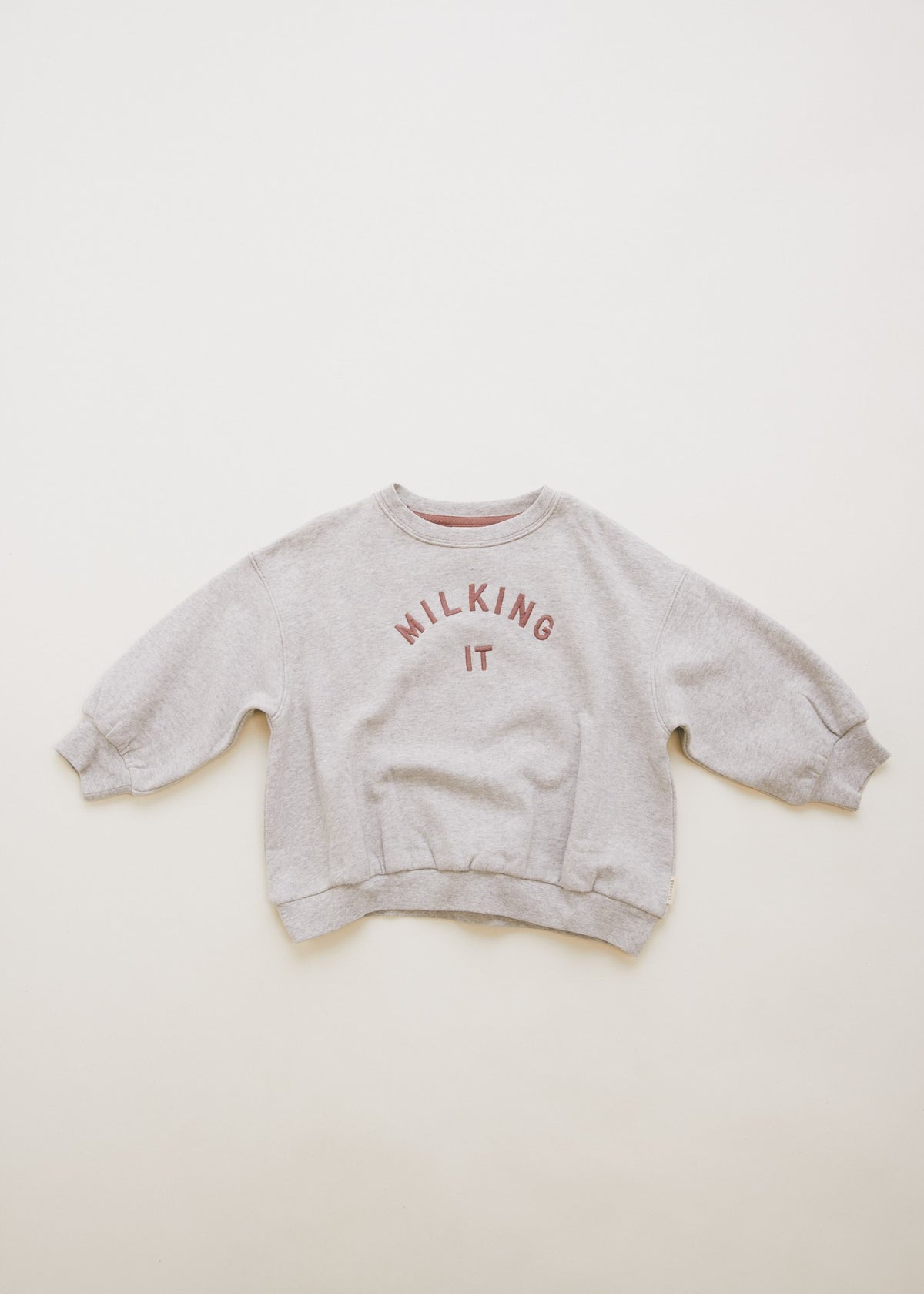 Carner sweater milking